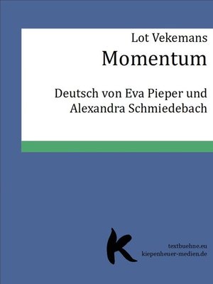 cover image of Momentum